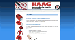 Desktop Screenshot of haag.brac.ch