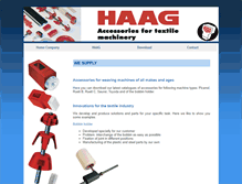 Tablet Screenshot of haag.brac.ch